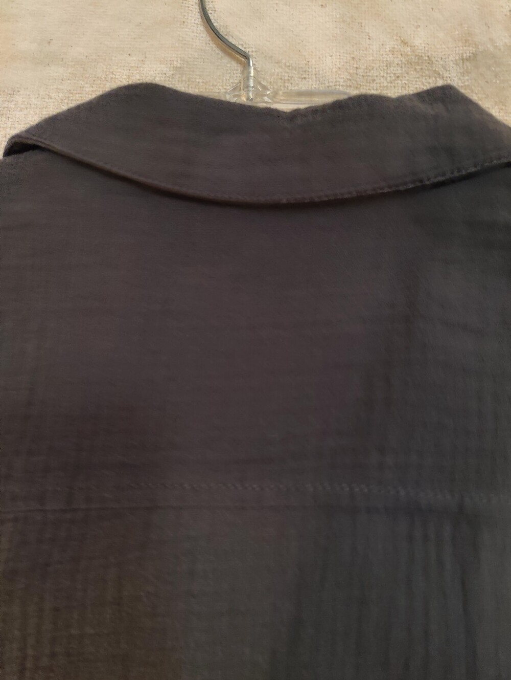 Faherty Nolita Dream Organic Cotton Gauze Shirtdress Sz XS - Picture 12 of 15